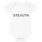 STEALTH Baby short sleeve one piece