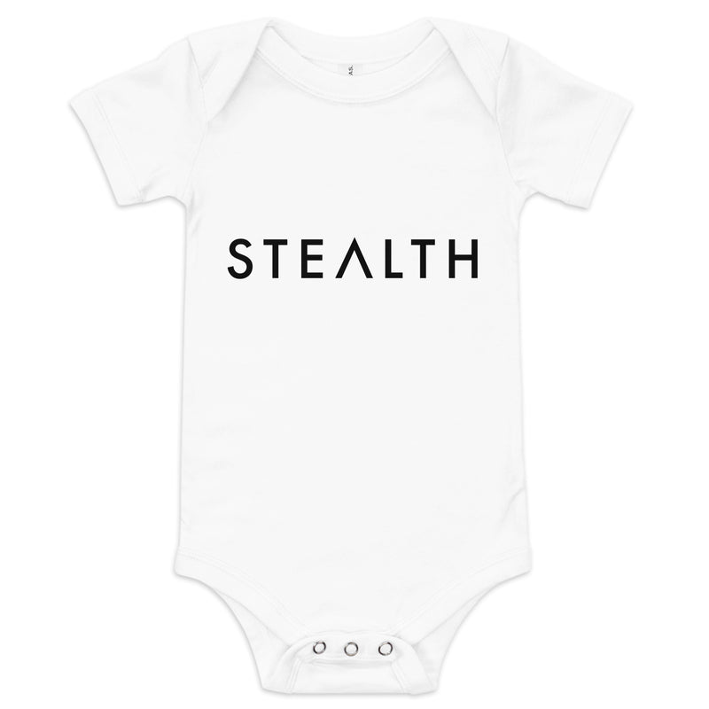 STEALTH Baby short sleeve one piece