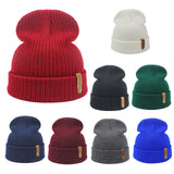 Women Or Men's Autumn/Winter Warm Knitted Hat.