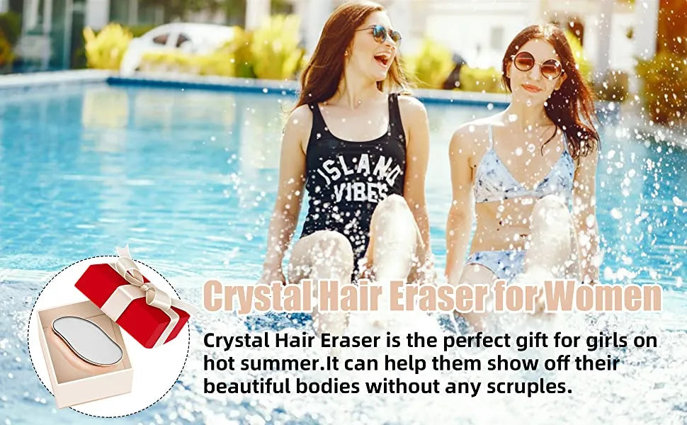 Nano Crystal Epilator For Painless And Safe Hair Remover