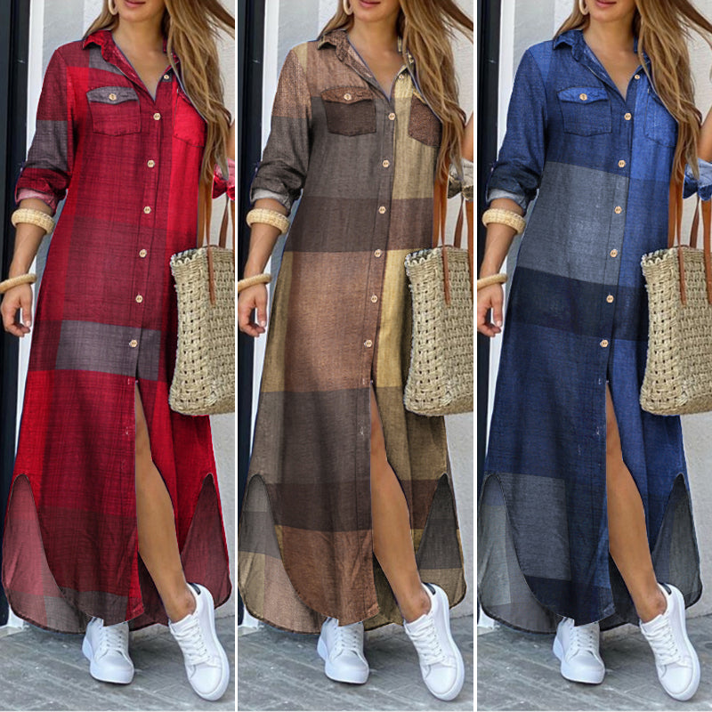 ZANZEA Women's Casual Dress.