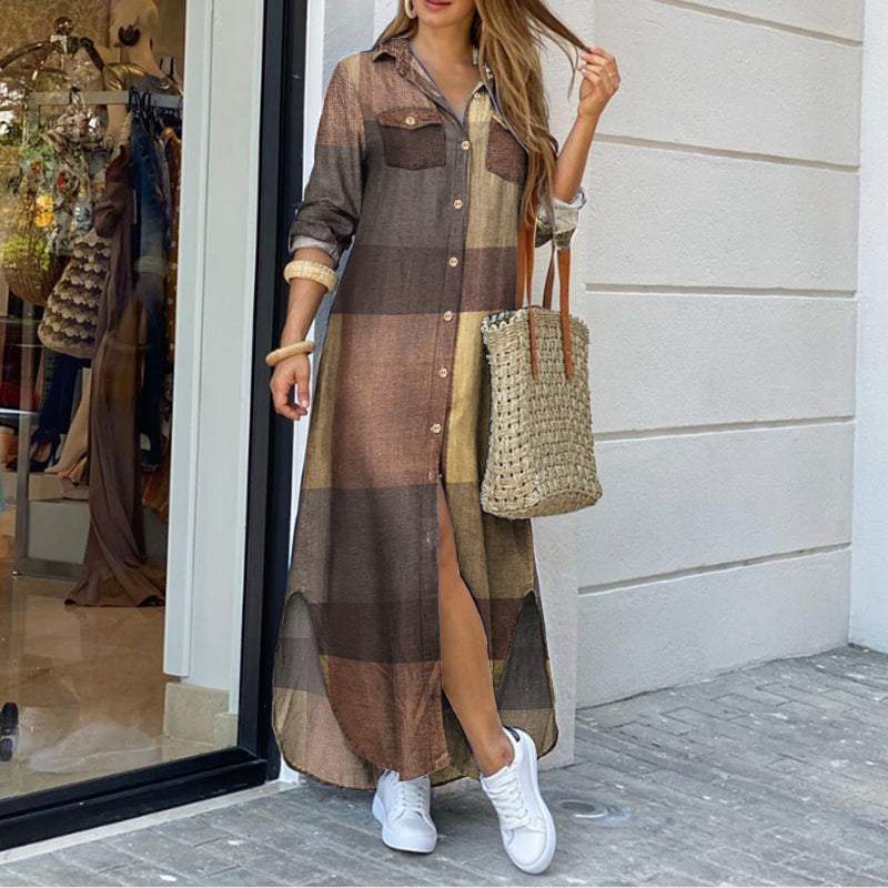 ZANZEA Women's Casual Dress.