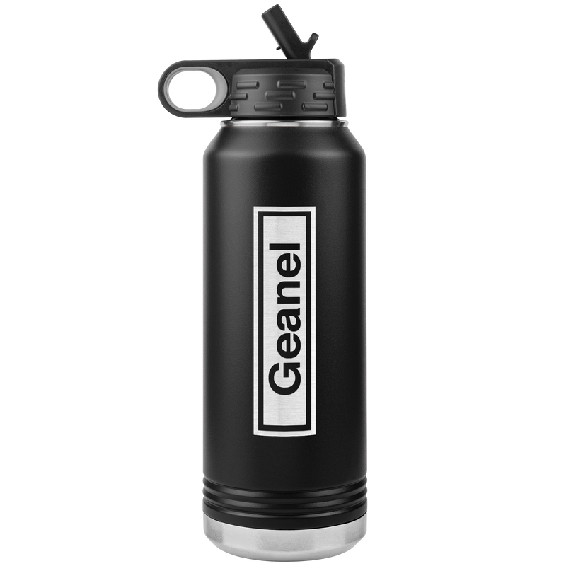 Geanel 32oz Water Bottle Tumbler