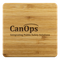 CanOps Bamboo Coaster