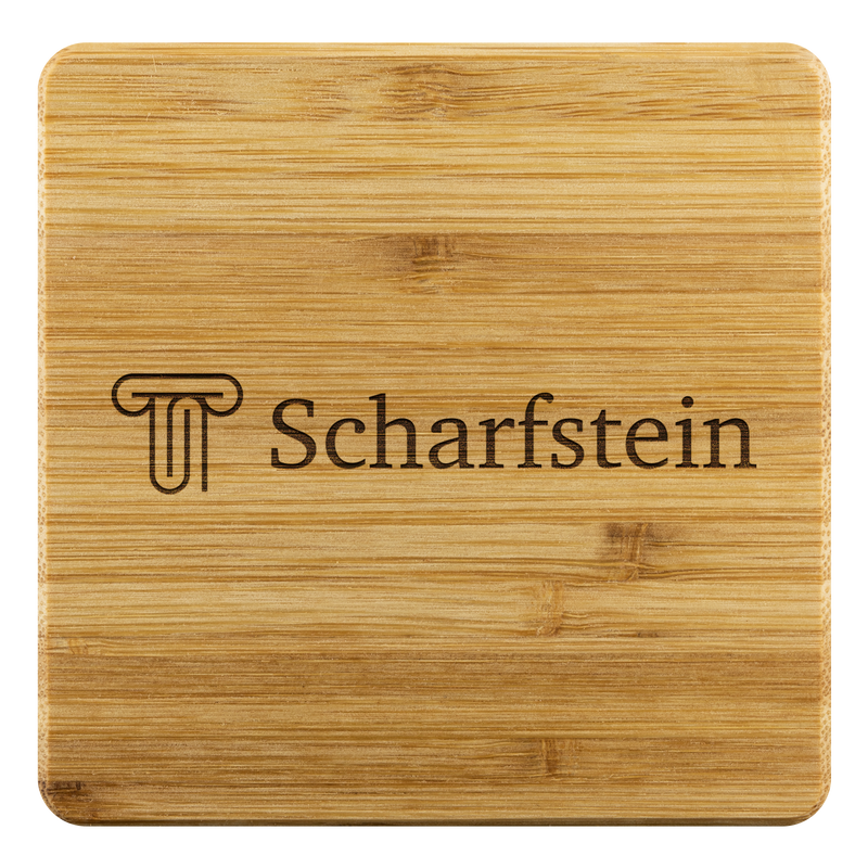 Scharfstein Coaster