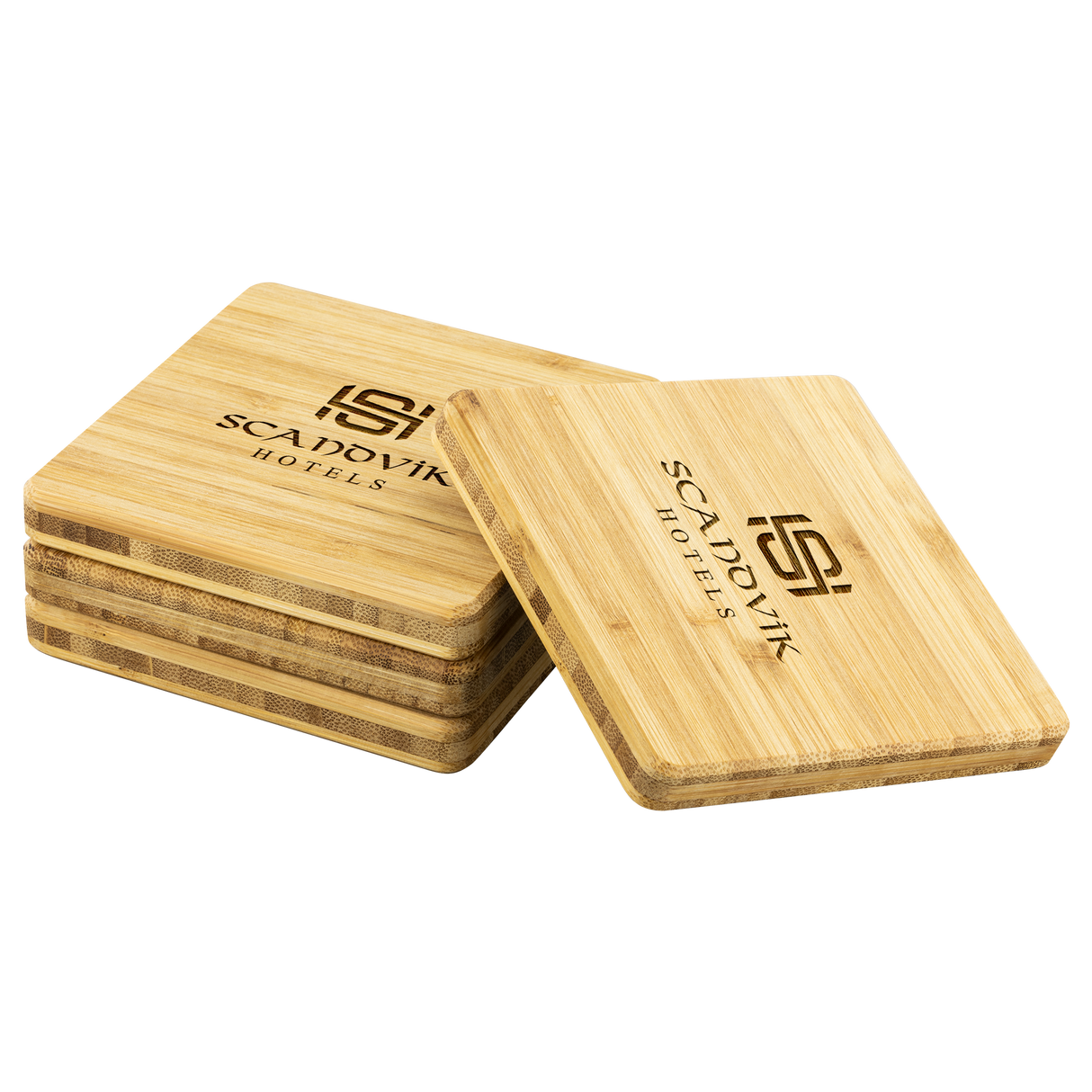 Scandvik Bamboo Coaster