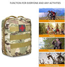 First Aid Bag Hunting Survival Military EDC Pack Tactical Waist Bag