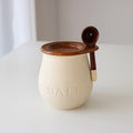 Ceramic jars for Spices, Salt, Sugar.