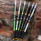 GHOTDA 2.1M -3.6M Carp Fishing Rod feeder Hard FRP Carbon Fiber Telescopic Fishing Rod fishing pole