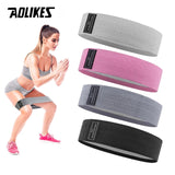 AOLIKES Anti-slip  braided rubber fitness resistance band.