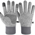 Winter Windproof Outdoor Sports Men Gloves Touchscreen Driving Motorcycle Skiing Waterproof Non-Slip Warm Fleece Women Gloves