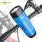 Zealot S1  Waterproof, Wireless Bluetooth Speaker With Bike Mount and Flashlight.