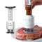 1PC Multifunctional Stainless Steel Meat Injector.  Great for Marinades or Tenderizing.