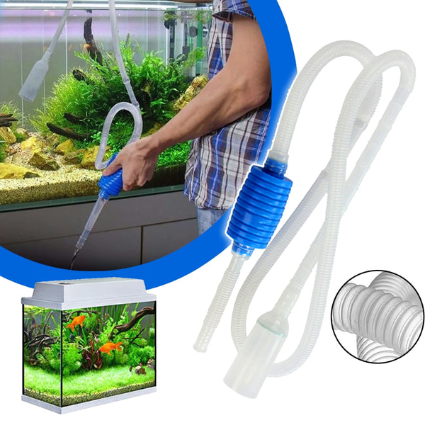 Aquarium Vacuum Cleaner Pump.