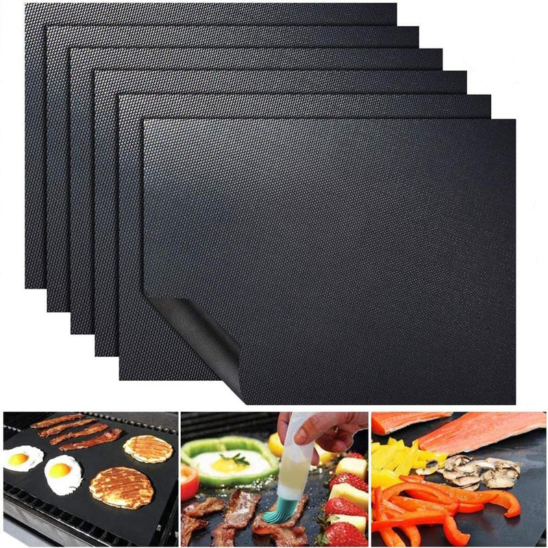 40 * 33cm BBQ Grill Mat For Outdoor Baking Non-stick Reusable Cooking Pad. 40 * 33cm