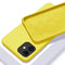 iPhone Case Luxury Original Liquid Silicone Soft Cover For iPhone X - 12 Pro Max Shockproof Phone Case