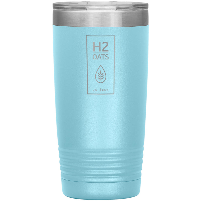 H2Oats 20oz Insulated Tumbler