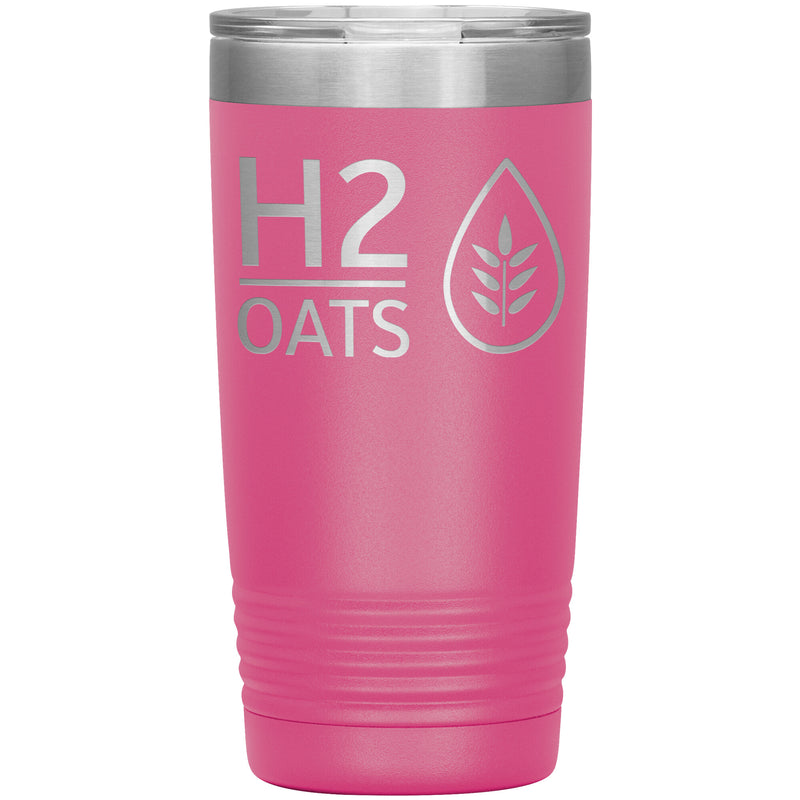 H2Oats 20oz Insulated Tumbler