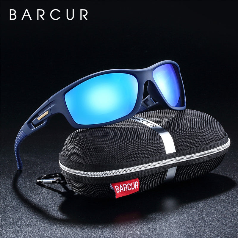 BARCUR Women's Polarized Night Vision Sunglasses.