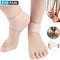 BYEPAIN Silicone Moisturizing Gel Heel Socks.  Helps Relieve Pain OR Cracked Heels.
