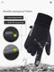 Winter Windproof Outdoor Sports Men Gloves Touchscreen Driving Motorcycle Skiing Waterproof Non-Slip Warm Fleece Women Gloves