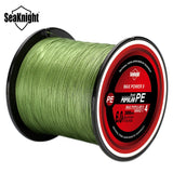 SeaKnight Brand TriPoseidon Series 4 Strands 300M PE Braided Fishing Line 8-60LB Multifilament Fishing Line