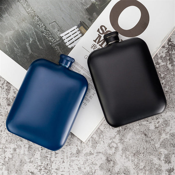 Stainless Steel 6oz Hip Flask.