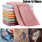 Reusable Microfiber Streak-Free Miracle Cleaning Cloths.