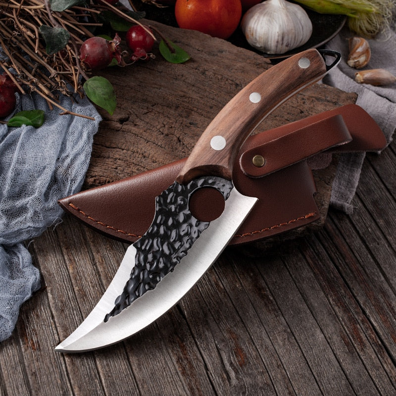 Meat Cleaver Butcher Knife Stainless Steel