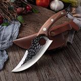 Meat Cleaver Butcher Knife Stainless Steel