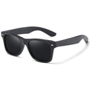 GM Polarized Sunglasses 100% Natural Wooden Sunglasses Frame Bamboo Black UV400