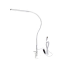 10W LED Clip Long Arm Desk Light Flexible Eye-protected Lamp For Bedroom Led Light 3-Level Brightness&amp;3 Color