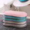 6/3/1pcs Double Sided Nylon/Fabric Sponge Scrubber.