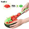 WALFOS  Stainless Steel Windmill Design Tool To Cut Fruit Such As Watermelon. Cantaloupe, Honeydew For Fruit Salads.