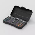 24 in 1 Multi-purpose Ratchet Wrench Screwdriver S2 Magnetic Bits Tools Set