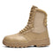 Men Military Leather Boots Special Force Tactical Desert Combat Outdoor Shoes Men&