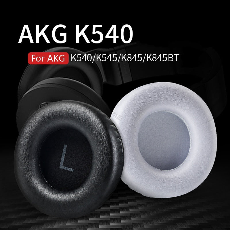 EarTlogis Velvet Replacement Ear Pads for AKG K540 K545 K845BT Headset Parts
