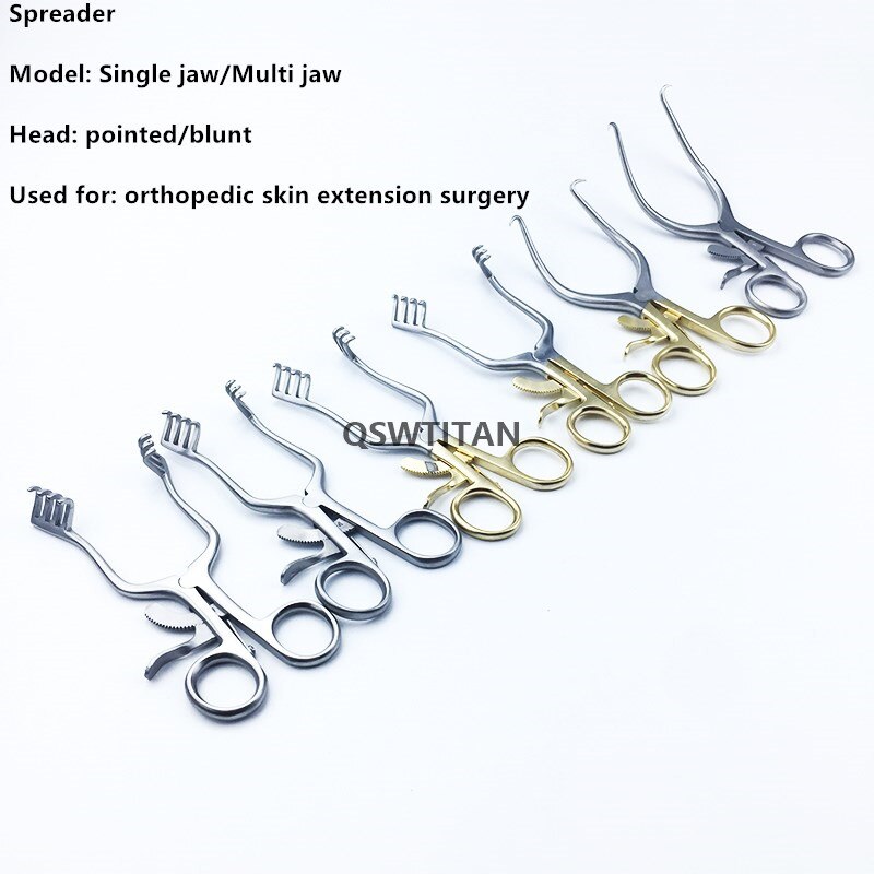 Weitlaner Retractor Stainless Steel Self-Retaining Retractor orthopedics Veterinary Surgical Instruments