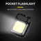 High Power LED Flashlights Mini LED Work Lights Pocket Flashlight Lantern Rechargeable Lamp Night Running Self Defense LED Light