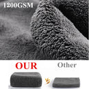 1200GSM Thick Car Wash Microfiber towel