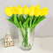 10/20pcs Artificial Tulips Bouquets For Home/Wedding Decoration.