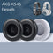 EarTlogis Velvet Replacement Ear Pads for AKG K540 K545 K845BT Headset Parts