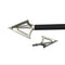 3/6/12/24pcs Archery  Broadhead Hunting Sharp 100/125 Grain Arrow Head 3 Blade Stainless Alloy Arrowhead Screw-In Tips