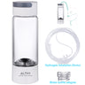 ALTHY Hydrogen Rich Water Generator Bottle Cup - DuPont SPE PEM Dual Chamber Maker lonizer - H2 Inhalation device