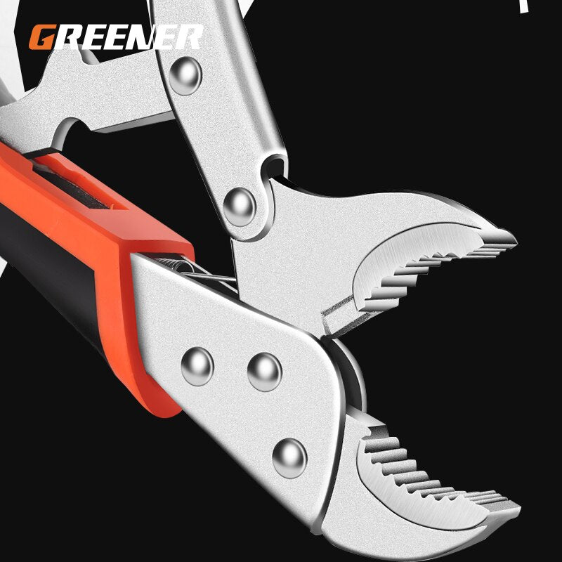 Greener 1PC Locking Pliers Welding Tools Multifunctional Pliers