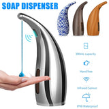 Touchless Sensor Hand Sanitizer/Liquid Soap Dispenser For Bathrooms or Kitchens.