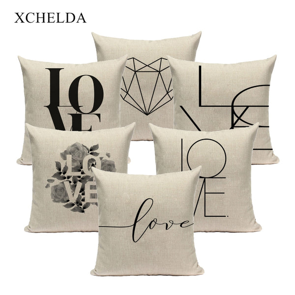 Modern decorative pillow Covers.  45*45 OR 40*40