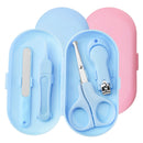 4Pcs Infant Baby Nail Care Set.