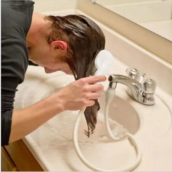 Faucet shower Extender Hose.