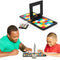Educational kids desktop battle board race game.